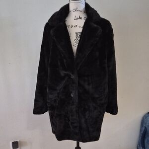 Philosophy Black Teddy Jacket